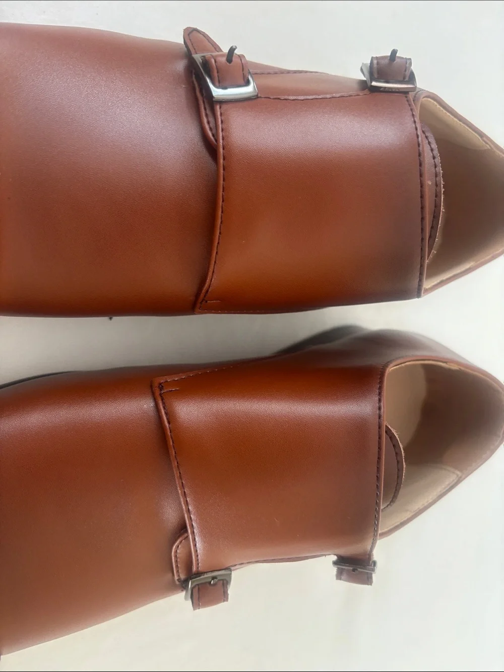 Men’s Tan Slip-On Loafers Fredrico Leone